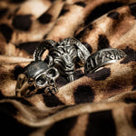 Death Skull Ring - Goth Mall