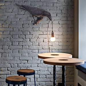 The Raven Lamp