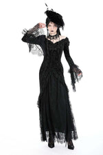 The Morticia Dreaming Dress
