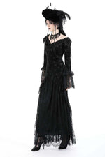 The Morticia Dreaming Dress