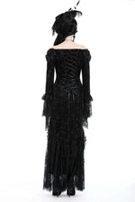 The Morticia Dreaming Dress