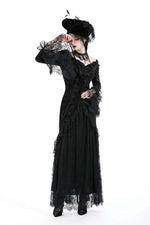 The Morticia Dreaming Dress