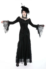 The Morticia Dreaming Dress