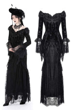 The Morticia Dreaming Dress