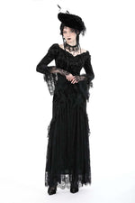 The Morticia Dreaming Dress