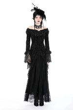 The Morticia Dreaming Dress