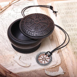 Vegvisir Trinket & Jewelry Box - Goth Mall