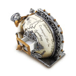 Erasmus Darwin's Steam-Cerebrum Skull - Goth Mall