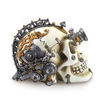 Erasmus Darwin's Steam-Cerebrum Skull - Goth Mall
