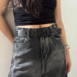 Heavy Metal Studded Belt