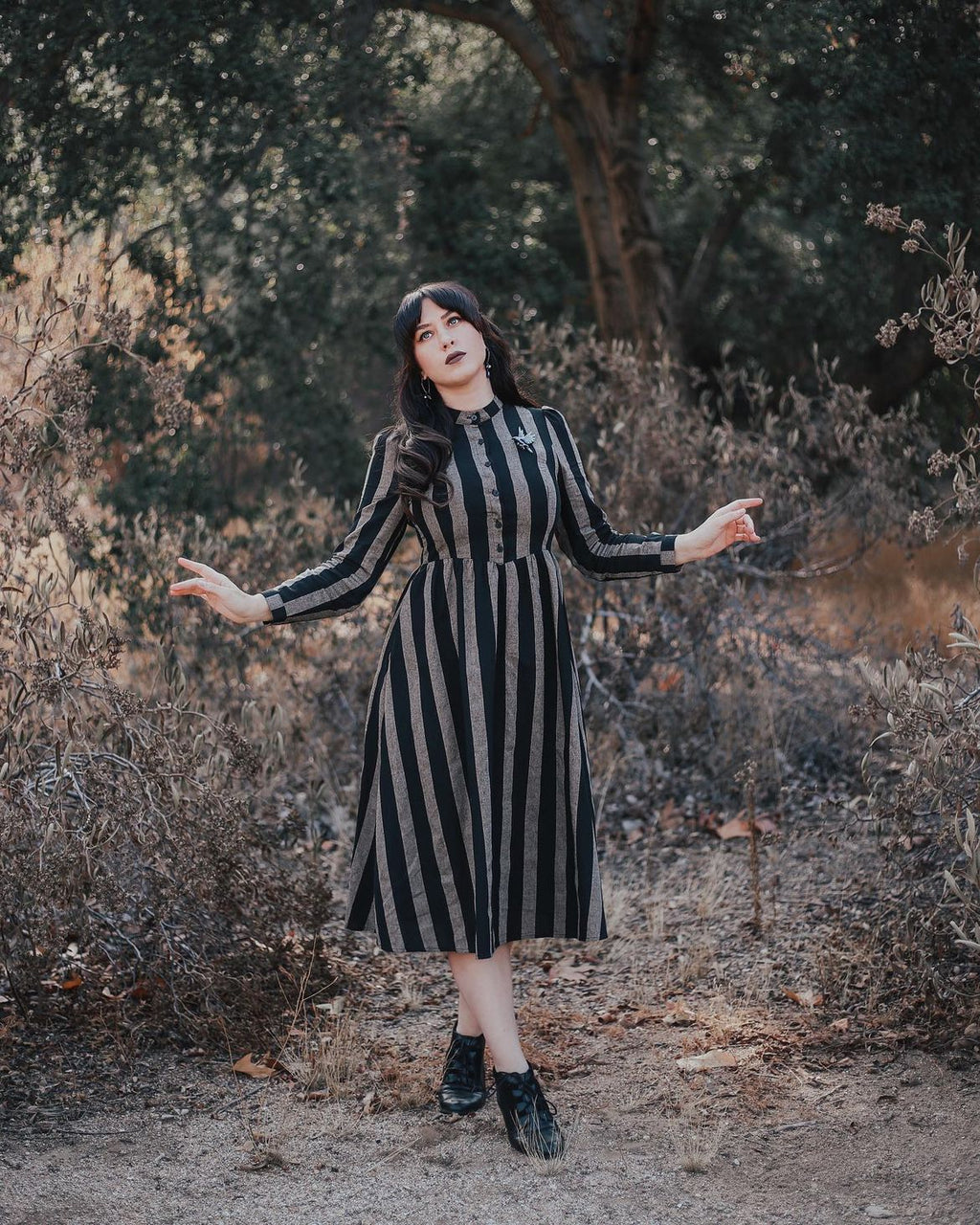 Grave Familiar Dress - Goth Mall