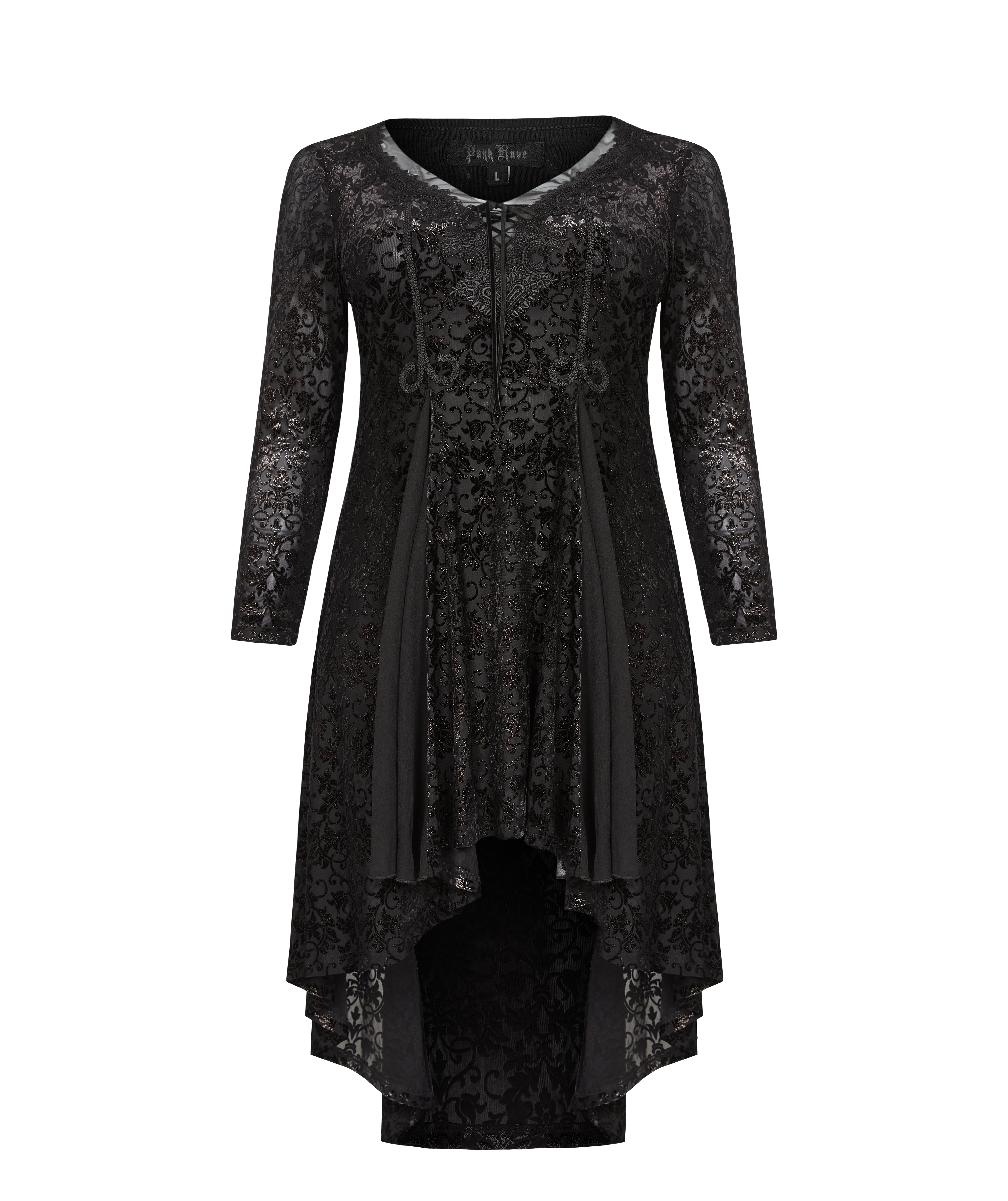 The Scream Queen Diva Dress - Goth Mall