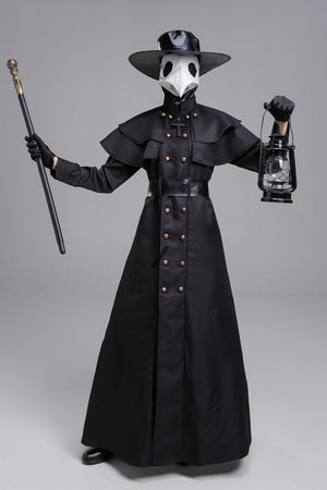 Full Plague Doctor Costume - Goth Mall