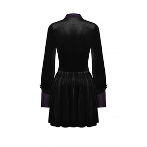 The Velvet Witch Dress - Goth Mall