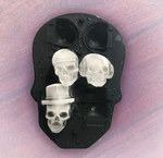 Fancy Skulls Ice Cubes - Goth Mall