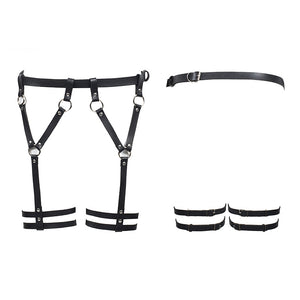 Thigh Harness Belt Goth Mall Thigh Harness Belt Goth Mall
