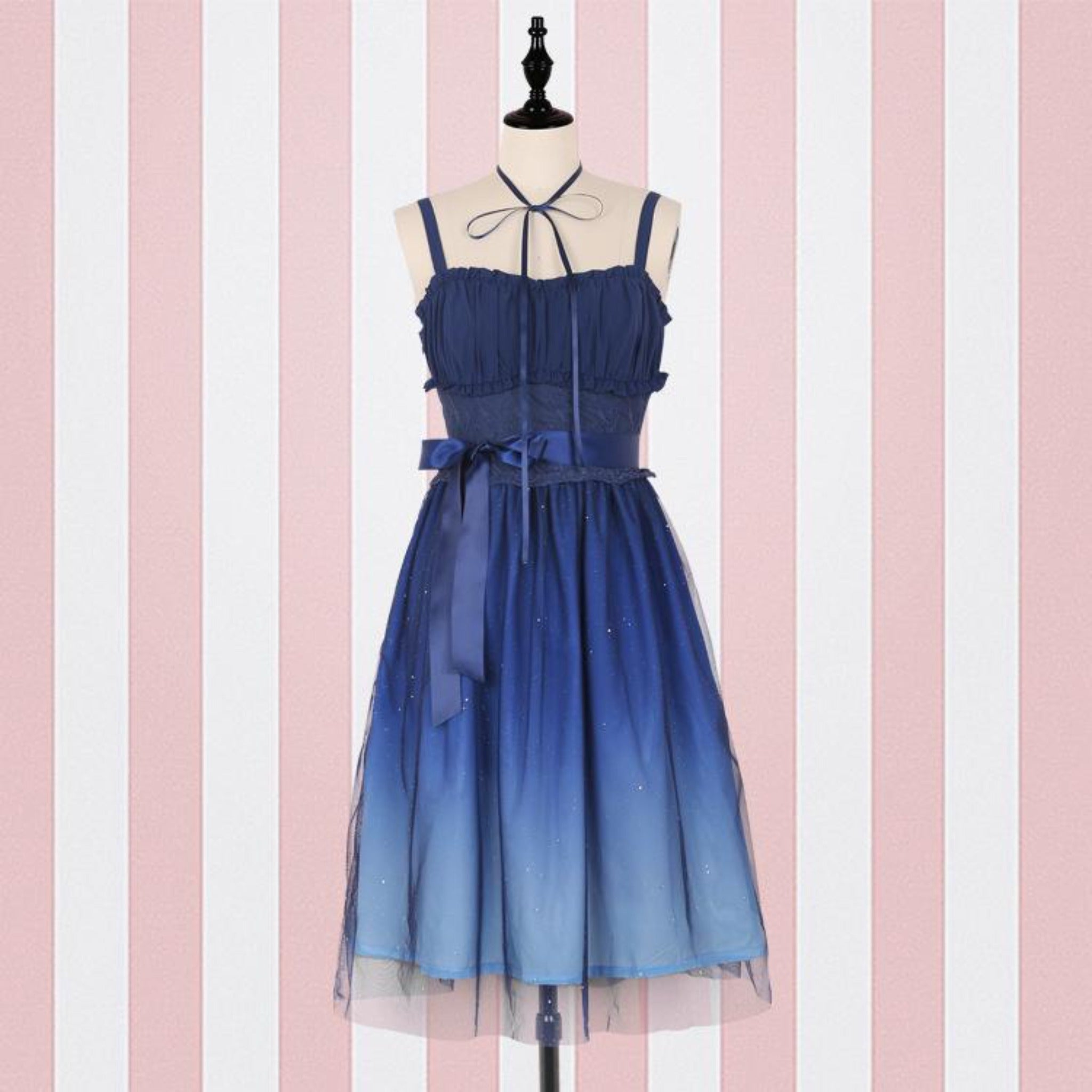 The Starry Night Dress - Goth Mall