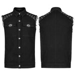 The Dischord Vest - Goth Mall