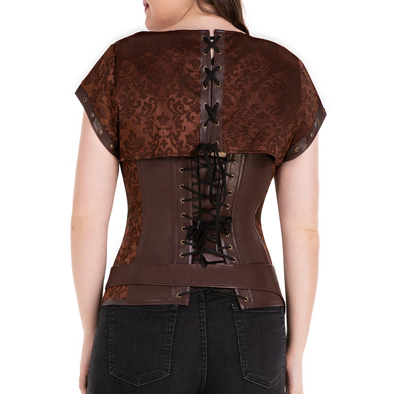 Forest Warrior Corset - Goth Mall