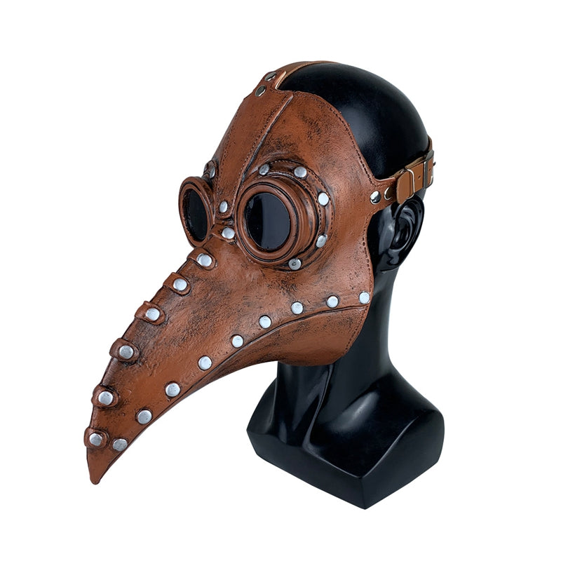 Deluxe Plague Doctor Mask - Goth Mall