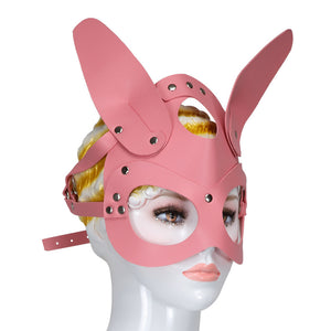 Pink Cosplay Mask - Goth Mall
