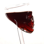 Skull Wine Glass - Goth Mall