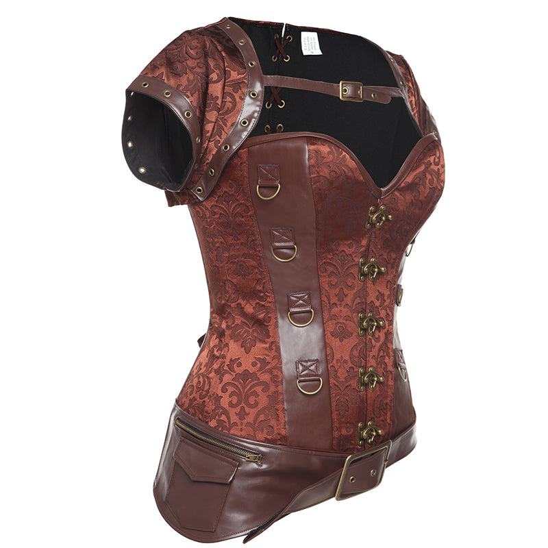 Forest Warrior Corset - Goth Mall