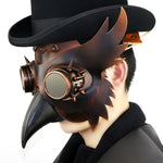 Owl Plague Doctor Mask - Goth Mall