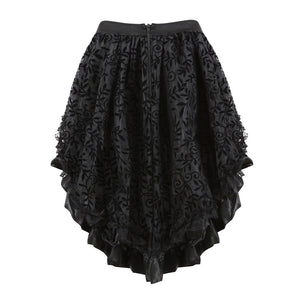 Victorian Bustle Skirt - Goth Mall