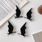 Bat Wing Hair Clips - Goth Mall