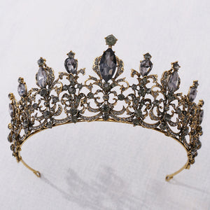 Baroque Queen Crown - Goth Mall