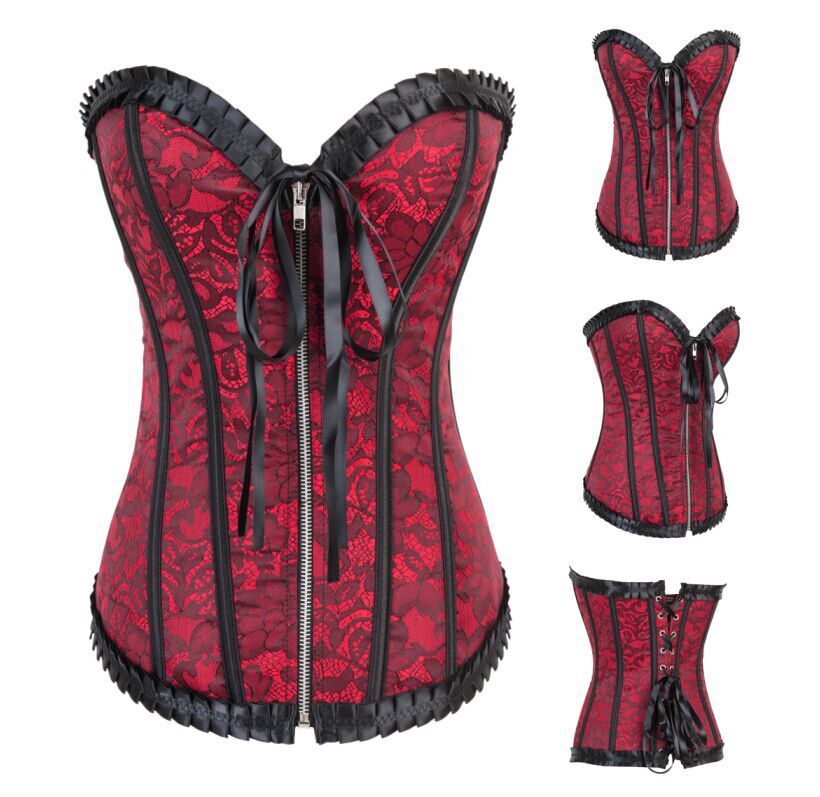 The Lady Jane Corset - Goth Mall