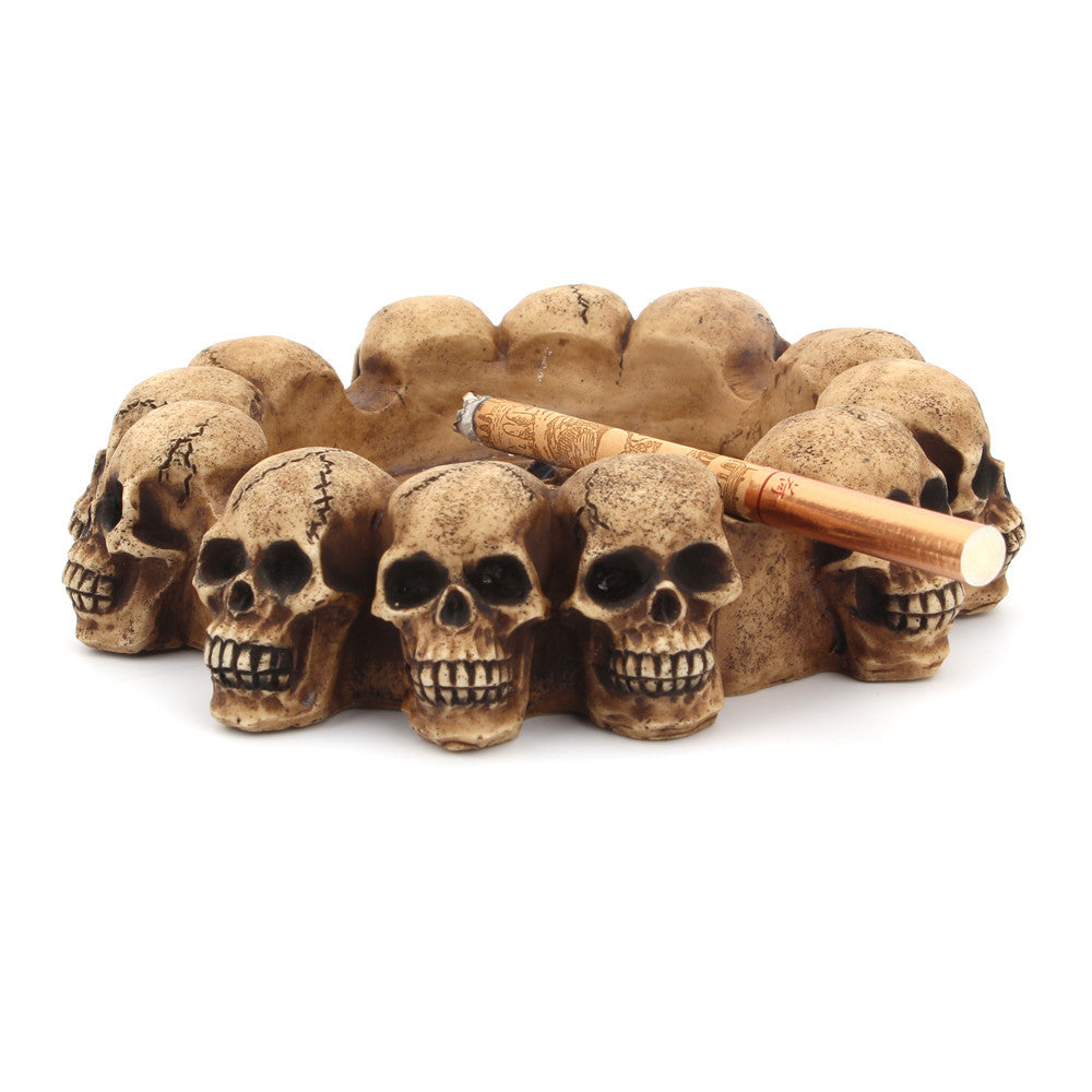 Gothic Skull Ashtray - Goth Mall