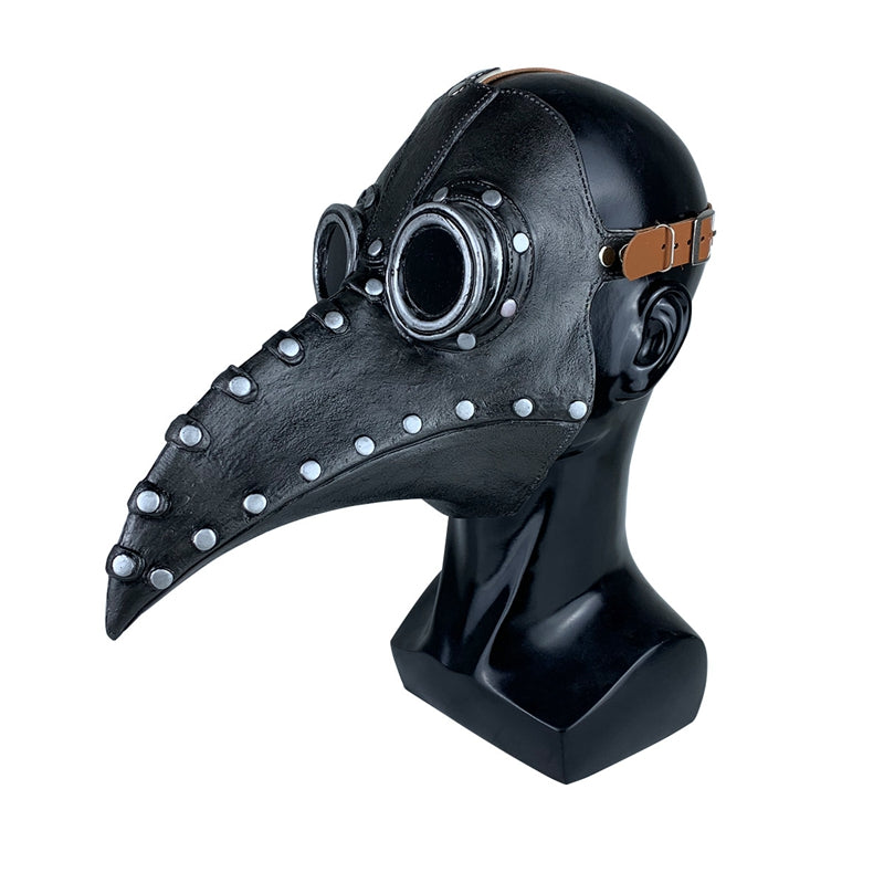 black plague doctor mask