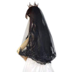 Lucretia Bridal Veil - Goth Mall