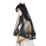 Lucretia Bridal Veil - Goth Mall