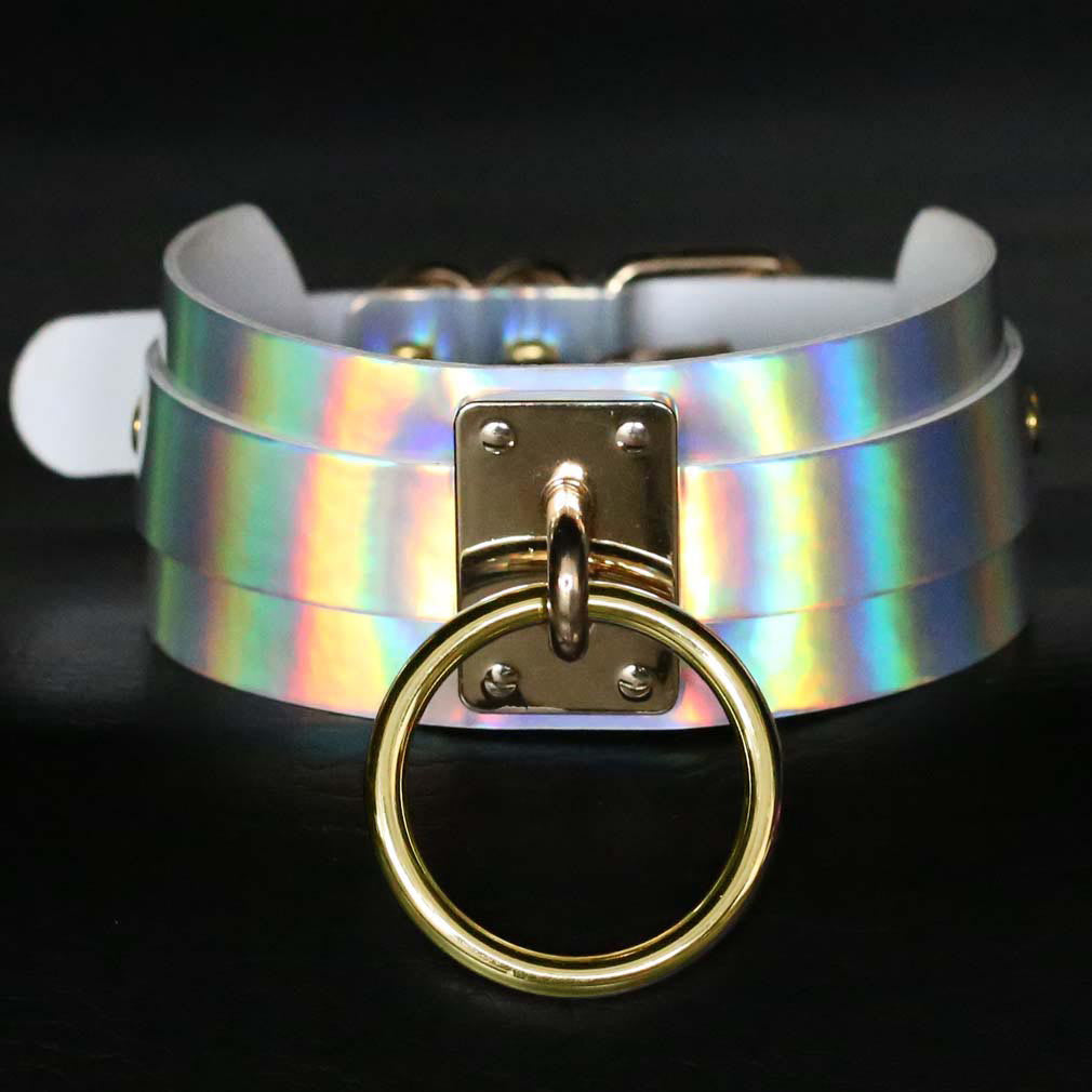 Space Girl Choker Collar - Goth Mall