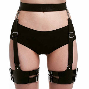 Military Thigh Harness Belt - Goth Mall