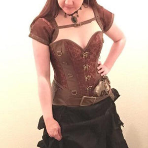 Forest Warrior Corset - Goth Mall