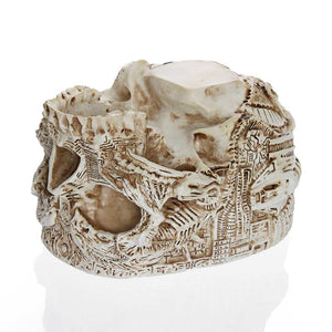 skull pot plant Ancient Skull Plant Pot– Goth Mall
