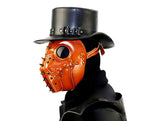 Steampunk Copper Plague Doctor Mask - Goth Mall