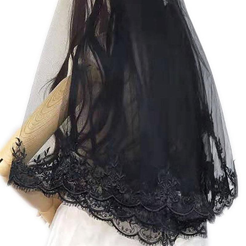 Lucretia Bridal Veil - Goth Mall