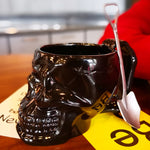 Deluxe Skull Mug - Goth Mall