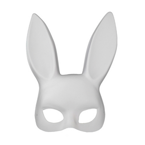 Cosplay Rabbit Mask - Goth Mall