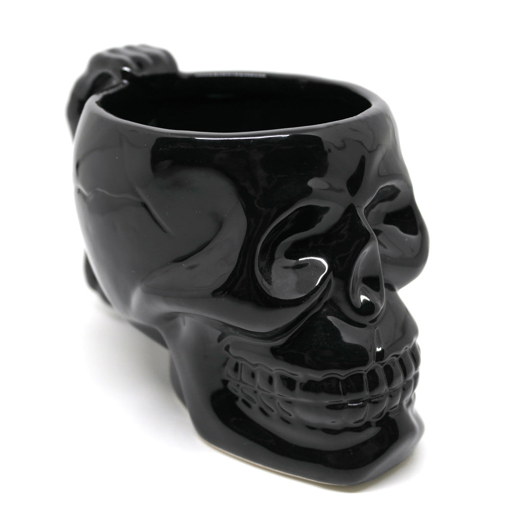 Deluxe Skull Mug - Goth Mall