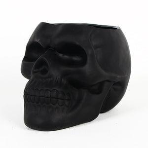 Matte Skull Storage Jar - Goth Mall