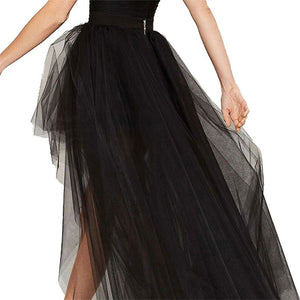 Black Veil Skirt - Goth Mall