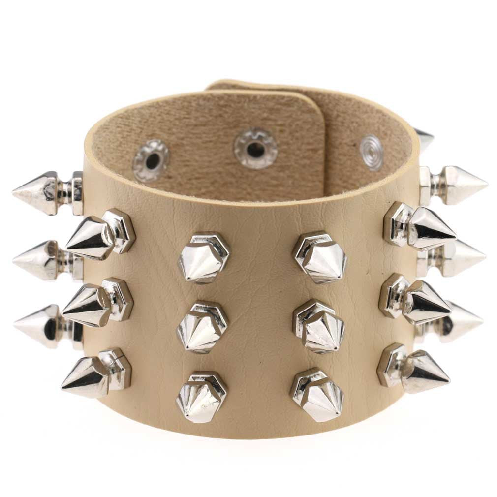 Spiked Wristband - Goth Mall