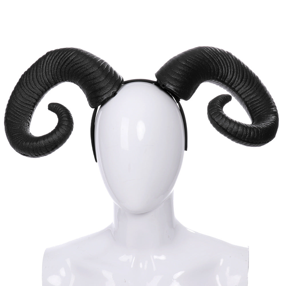 Giant Ram Horns - Goth Mall