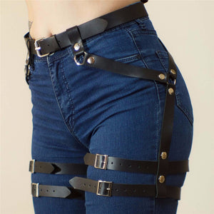 Thigh Harness Belt | Goth Mall